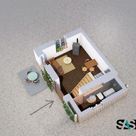 Idyllisches Woeschhuesli Villa Knonau ภายนอก รูปภาพ