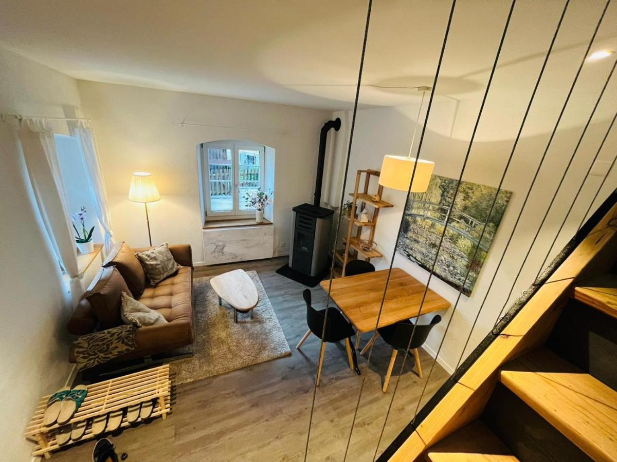 Idyllisches Woeschhuesli Villa Knonau ภายนอก รูปภาพ