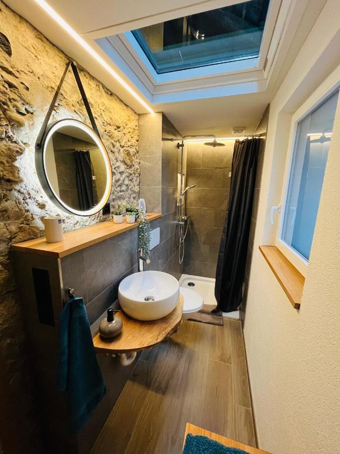 Idyllisches Woeschhuesli Villa Knonau ภายนอก รูปภาพ