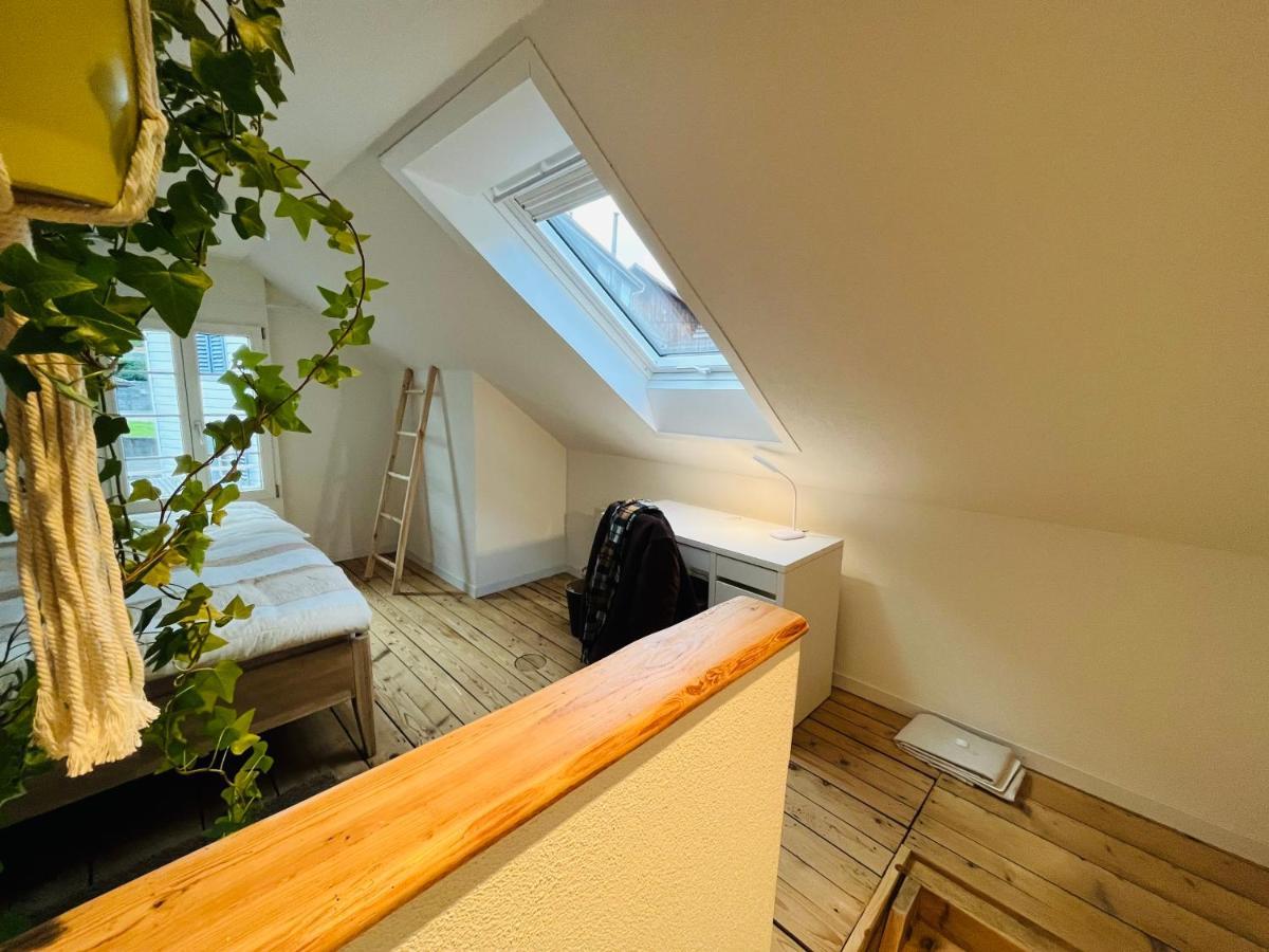 Idyllisches Woeschhuesli Villa Knonau ภายนอก รูปภาพ